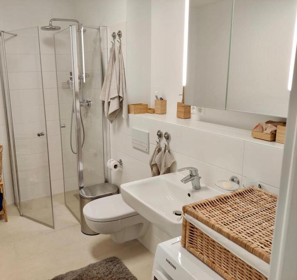 Neue Stillvolle Wohnung Im Steinbach Palais, Ideale Lage 巴特萨罗皮斯库夫 外观 照片